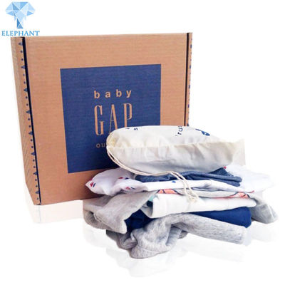 OEM ODM Personalized Corrugated Shipping Boxes Baby Blanket Gift Shipping