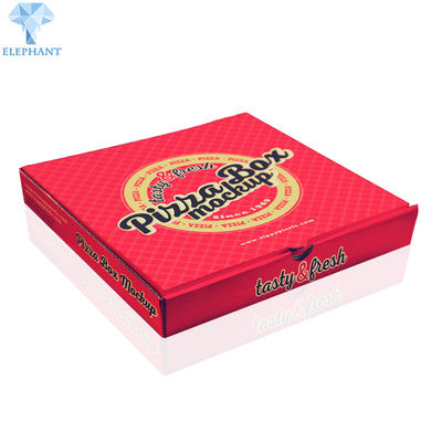 De Drukdocument van fabrikantenwholesale corrugated customized Pizza Verschepende Vakjes